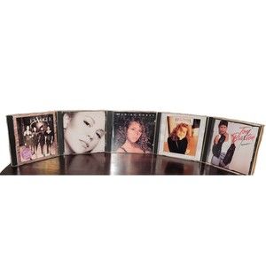 Female R & B Music Lot, 1990's Mariah Carey, Toni Braxton, En Vogue, Belinda Car